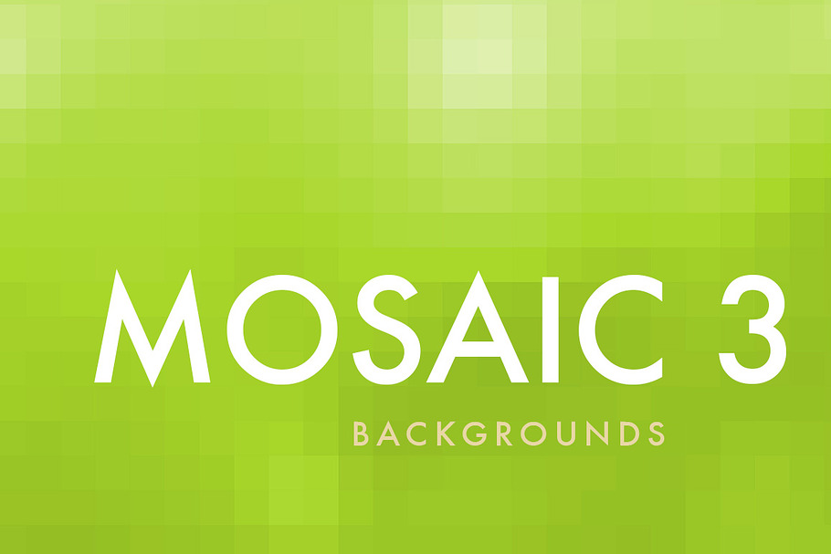 10 Mosaic Backgrounds 3