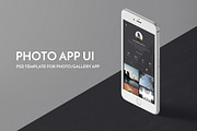 Photo App UI Kit