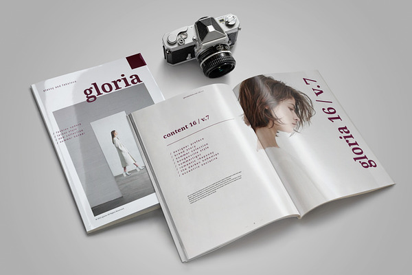 Gloria Magazine (20% OFF)