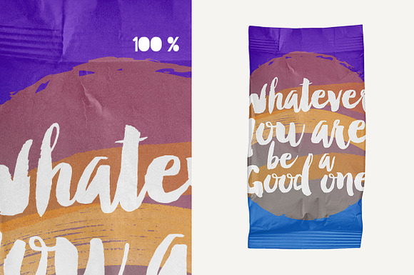 Paper Bag Package Mock-up in Product Mockups - product preview 1