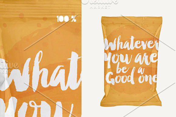 Paper Bag Package Mock-up in Product Mockups - product preview 2