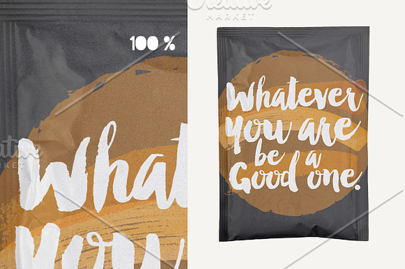 Paper Bag Package Mock-up in Product Mockups - product preview 4
