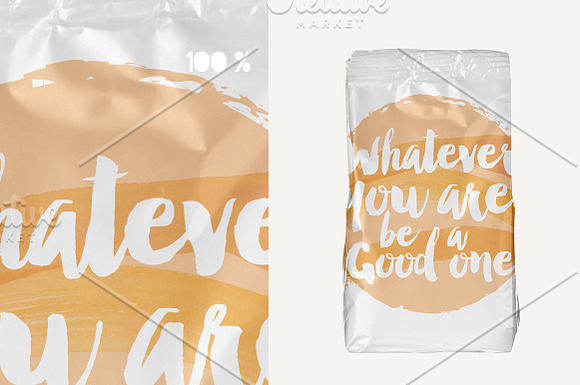 Paper Bag Package Mock-up in Product Mockups - product preview 5