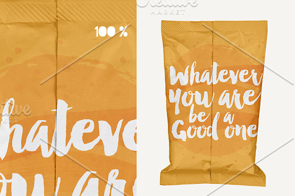 Paper Bag Package Mock-up in Product Mockups - product preview 6
