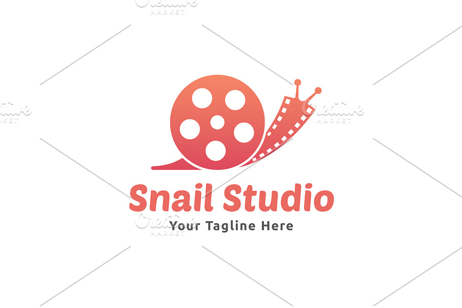 Snail Studio Logo in Logo Templates - product preview 8