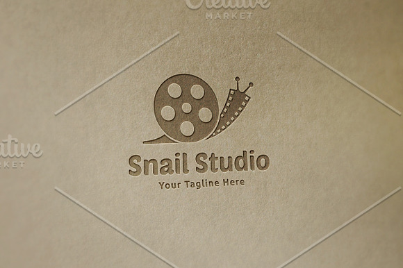 Snail Studio Logo in Logo Templates - product preview 1