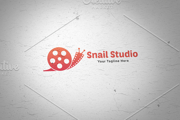 Snail Studio Logo in Logo Templates - product preview 2