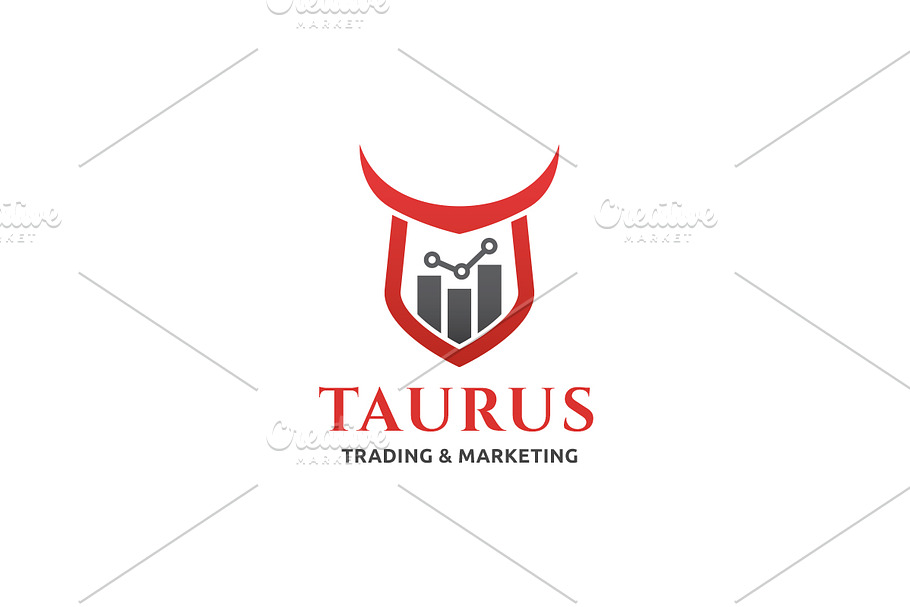 Taurus Logo in Logo Templates - product preview 8