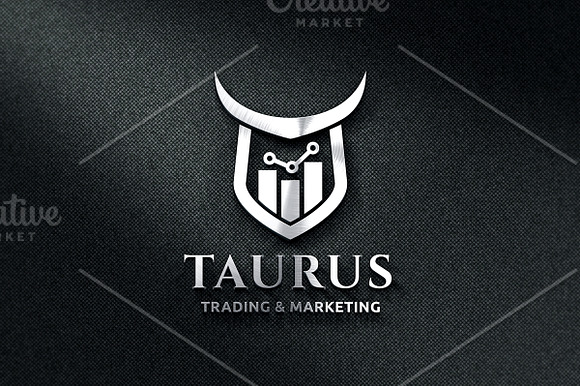 Taurus Logo in Logo Templates - product preview 1