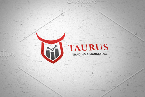 Taurus Logo in Logo Templates - product preview 2
