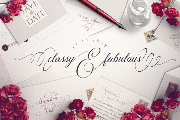 TheSecret: Luxury Calligraphy Script in Calligraphy Fonts - product preview 4