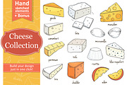 Cheese collection