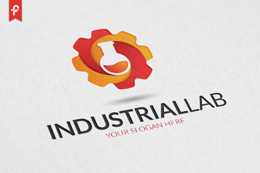 Industrial Lab Logo in Logo Templates - product preview 8