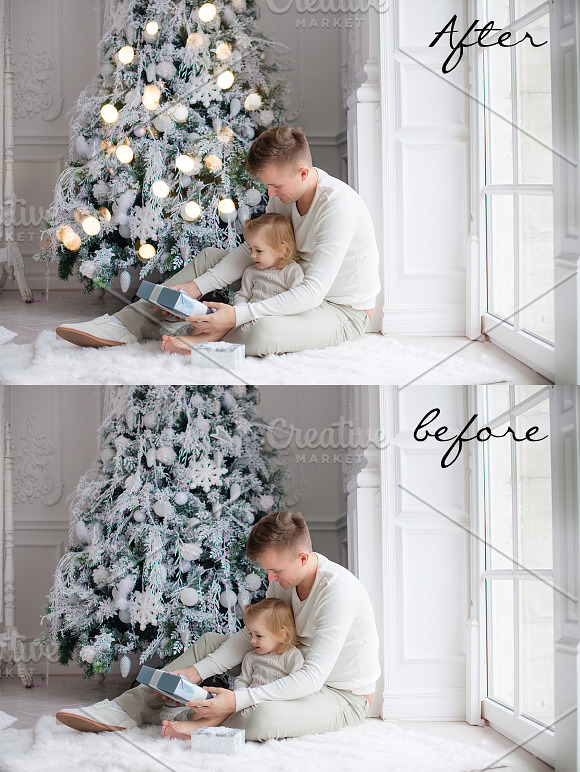 41 Christmas Creative Overlays in Photoshop Layer Styles - product preview 2