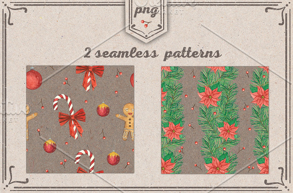 Christmas set in Illustrations - product preview 3