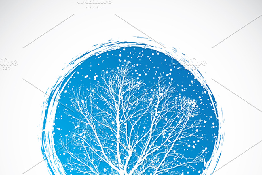 Winter background in Graphics - product preview 8