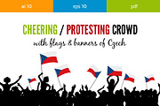 Cheering Crowd Czech
