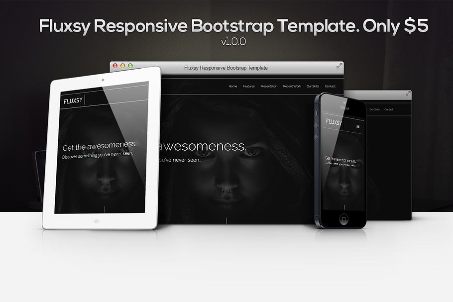 Fluxsy Responsive Bootstrap Template