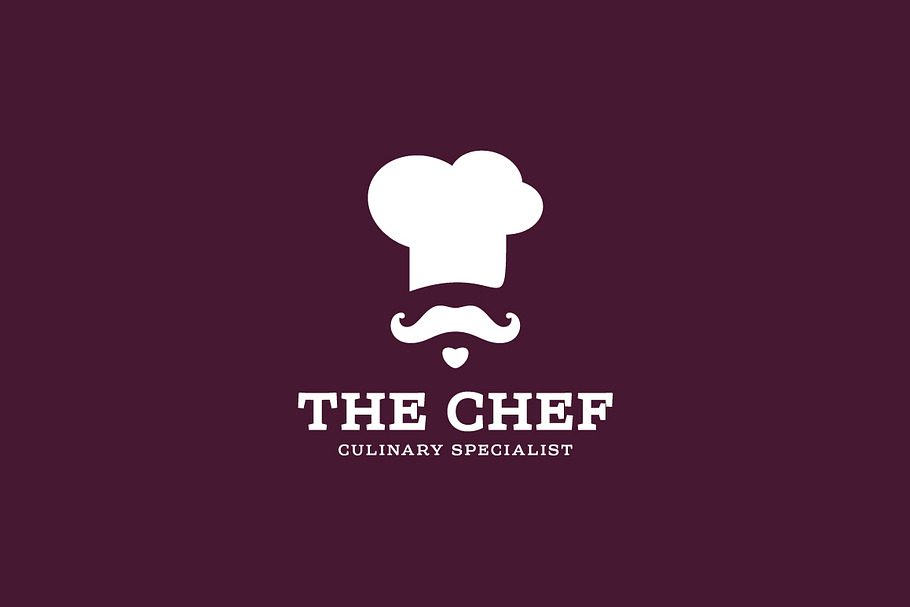 Chef culinary logo design flat style in Logo Templates - product preview 8