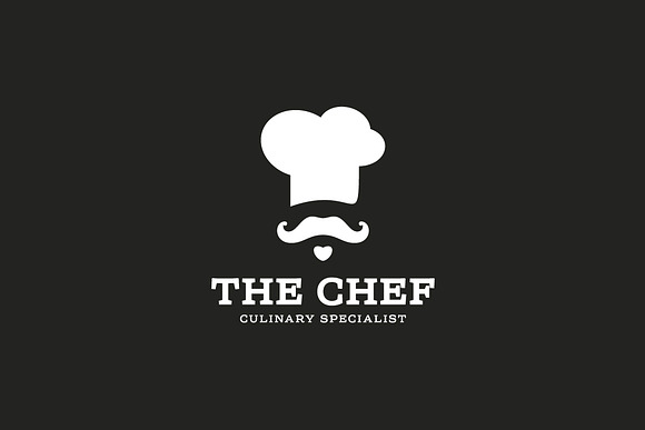Chef culinary logo design flat style in Logo Templates - product preview 2