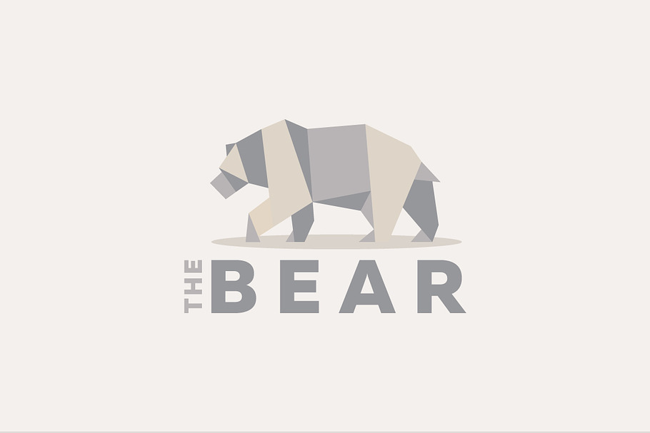 Bear in Logo Templates - product preview 8