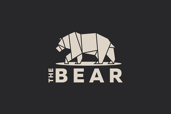 Bear in Logo Templates - product preview 2