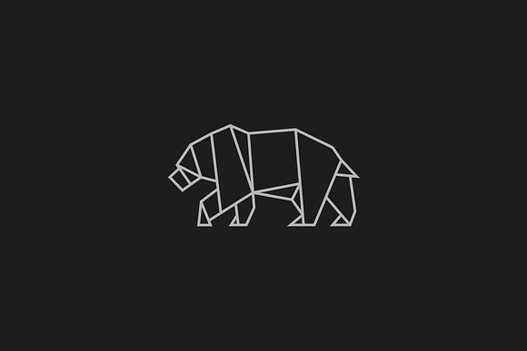 Bear in Logo Templates - product preview 3