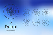 6 Dubai icons