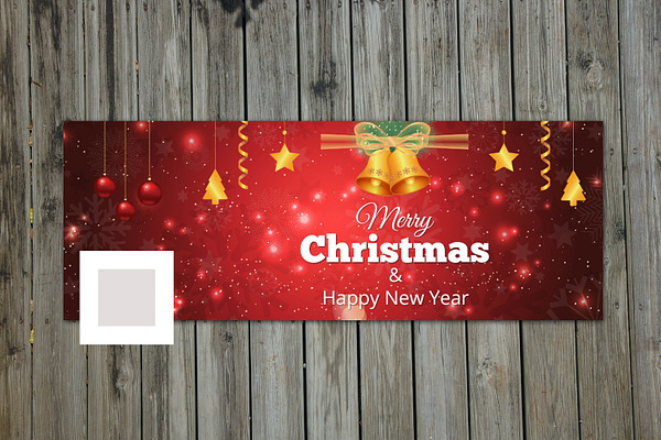 New Year/Christmas Facebook timeline