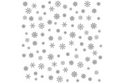 Snowflake Pattern - vector