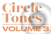 CircleTones Vol.3 | Gradated Circles