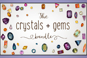 The Crystals + Gems BUNDLE!