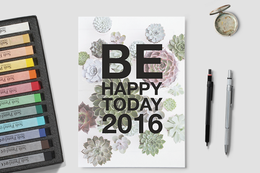 Printable calendar 2016 — motivating