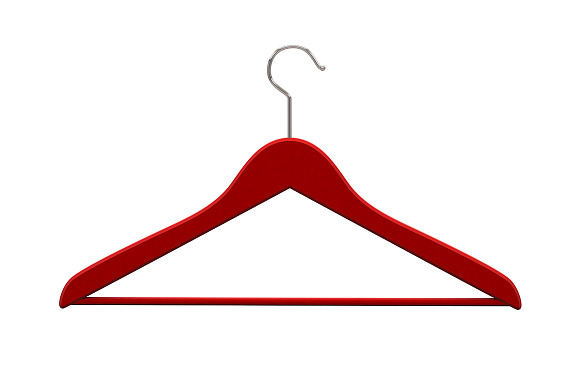 Clothes Hanger in Illustrations - product preview 2