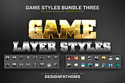 32 Game Layer Styles Bundle 3