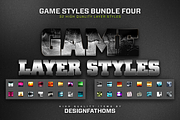 32 Game Layer Styles Bundle 4