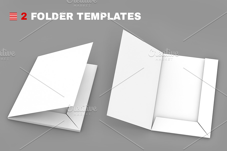 2 Folders Templates