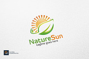 Nature Sun - Logo Template
