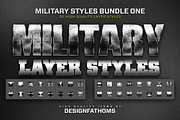 Military Styles Bundle 1