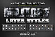 Military Styles Bundle 2
