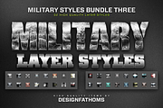 Military Styles Bundle 3