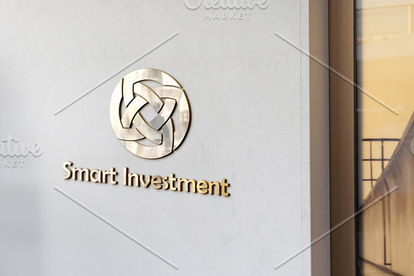 Smart Investment Logo Template