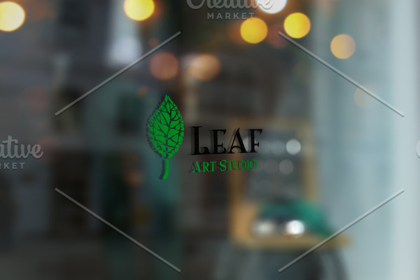 Leaf Art Studio Logo Template