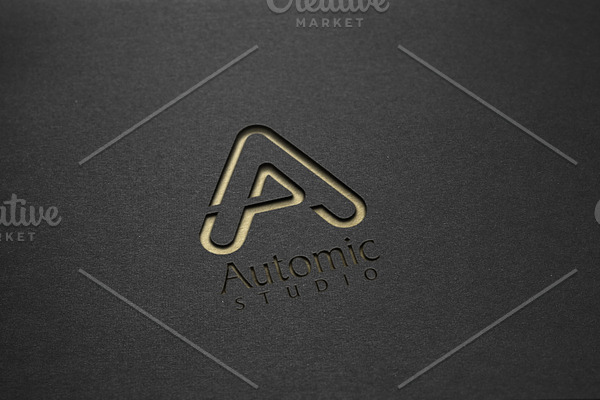 Atomic Studio Logo Template
