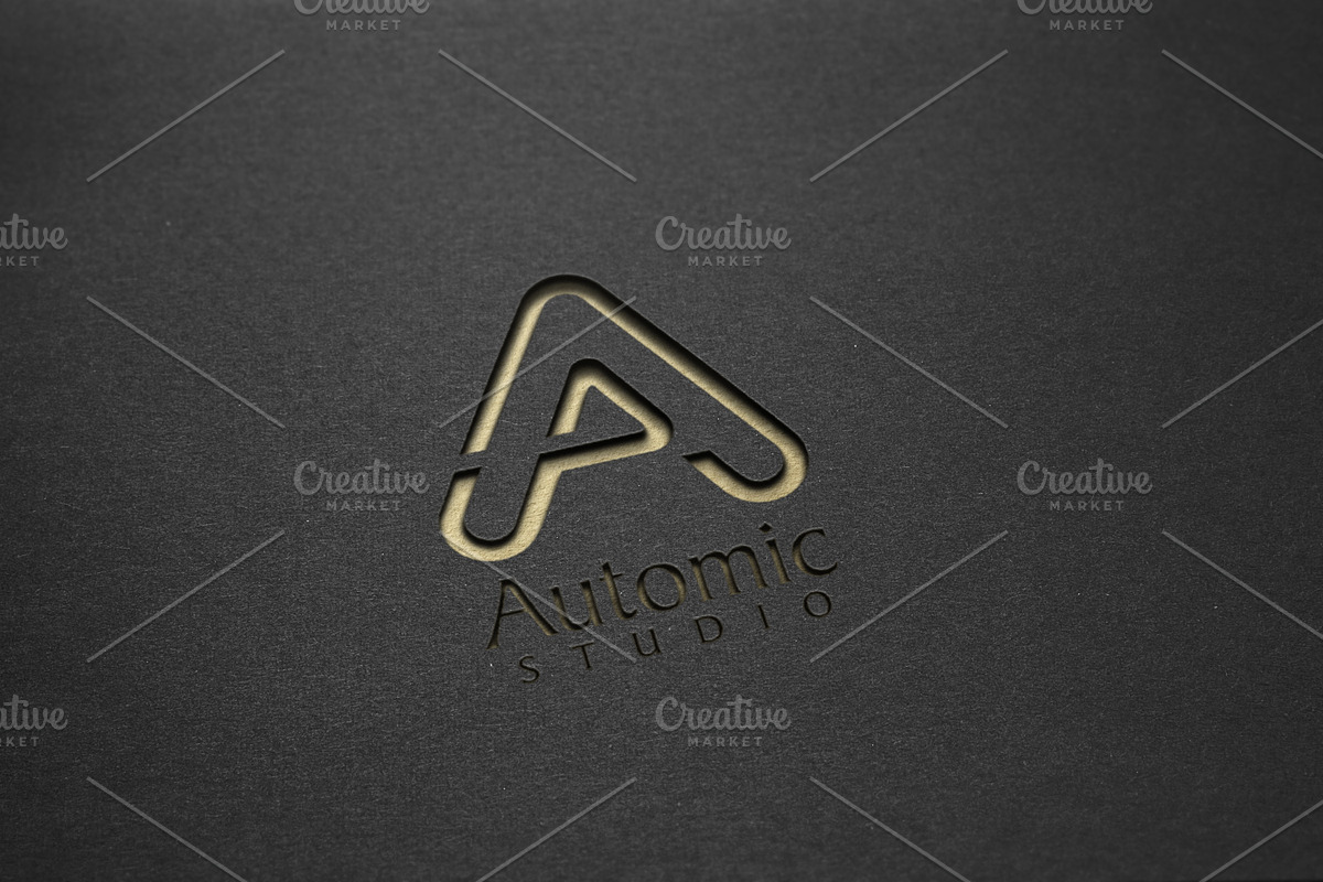 Atomic Studio Logo Template in Logo Templates - product preview 8