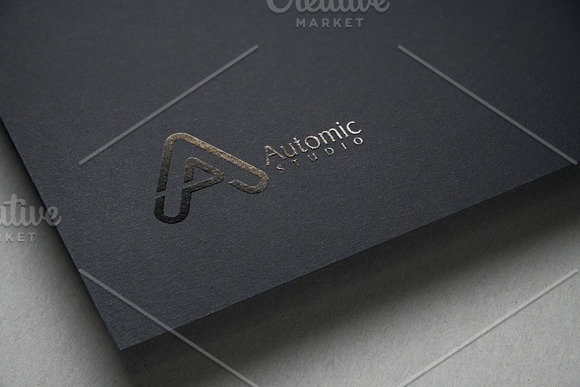 Atomic Studio Logo Template in Logo Templates - product preview 1