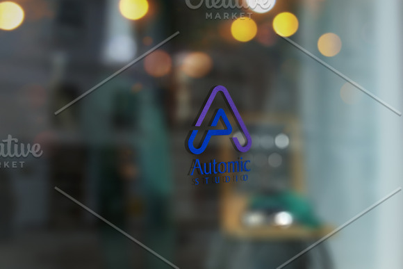 Atomic Studio Logo Template in Logo Templates - product preview 3