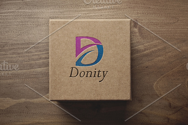 Donity Logo Template