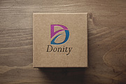 Donity Logo Template