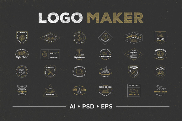 Logo Maker in Logo Templates - product preview 5
